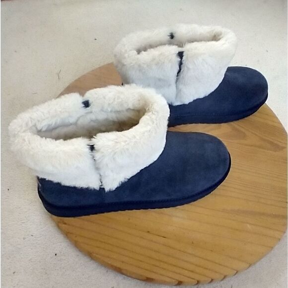 NWOT Koolaburra by UGG Faux Fur Ankle Booties Size 10 - Picture 1 of 8